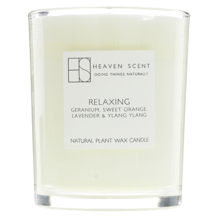 Heaven Scent Candle BOXED Relaxing 180g