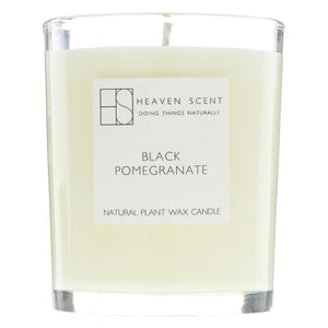 Heaven Scent Candle BOXED Black Pom 180g