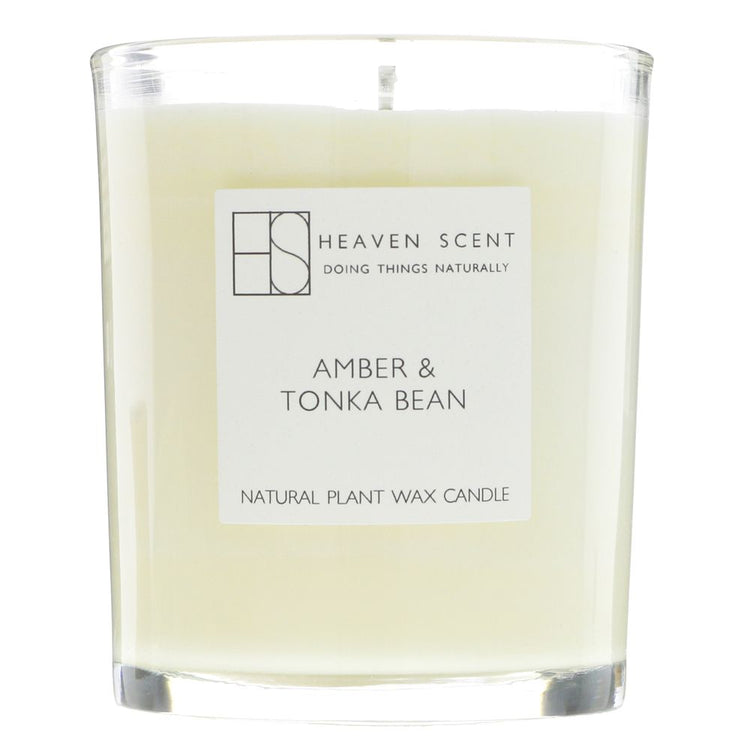 Heaven Scent Candle BOXED Amb Tonka 180g