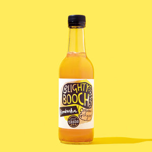 Blighty Booch Ginger Kombucha 330ml