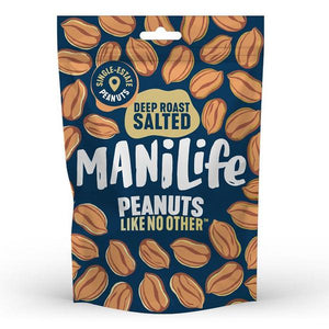 Manilife Deep Roast Salted Peanuts 75g