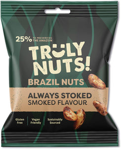 Truly Nuts Smoked Brazil Nuts 120g