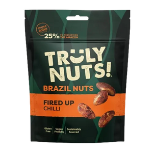 Truly Nuts Hot Chilli Brazil Nuts 120g