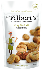 Mr Filberts Wild Garlic Mixed Nuts 100g