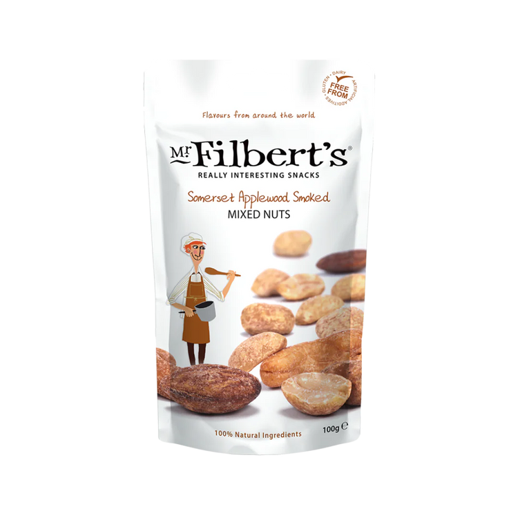 Mr Filberts Applewood Mixed Nuts 100g