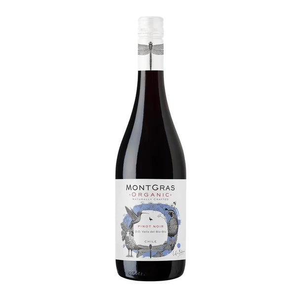 Red Wine Mont Gras Pinot Noir 75cl