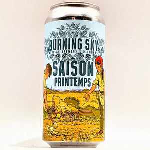 Burning Sky Saison Printemps 440ml