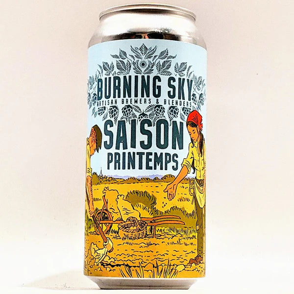 Burning Sky Saison Printemps 440ml