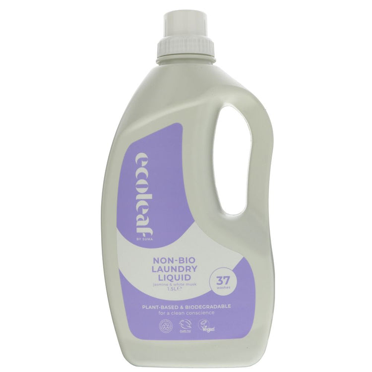 Ecoleaf Laundry Liquid Jasmine 1.5L