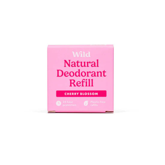 Wild Deo PINK REFILL Cherry Blossom 40g