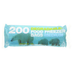 D2W Biodegradable Freezer Bags Medium x 200