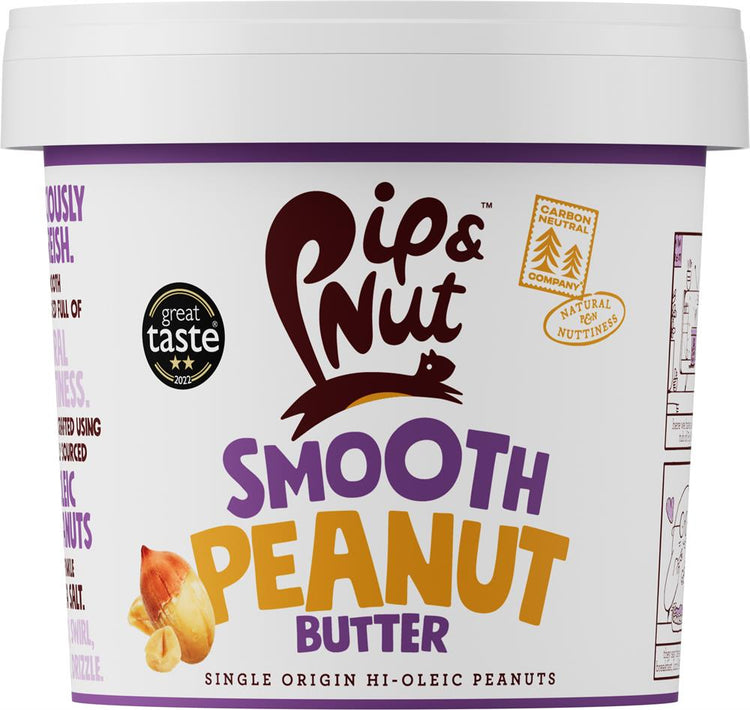 Pip & Nut Smooth Peanut Butter 1kg