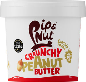 Pip & Nut Crunchy Peanut Butter 1kg