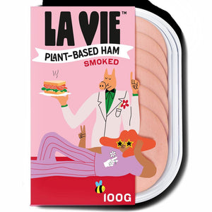 La Vie Plant-Based Smoked Ham 100g