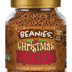 Beanies Coffee Christmas Pudding Instant Coffee 50g