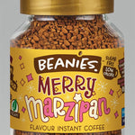 Beanies Coffee Merry Marzipan Flavour Coffee 50g