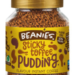 Beanies Coffee Sticky Toffee Instant Coffee 50g