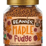 Beanies Coffee Maple Fudge Instant Coffee 50g