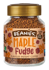 Beanies Coffee Maple Fudge Instant Coffee 50g