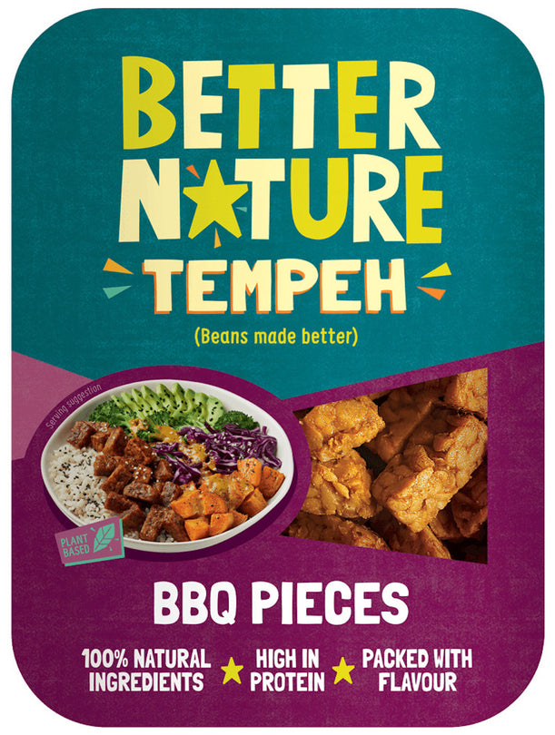 Better Nature BBQ Tempeh Pieces 180g