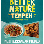 Better Nature Mediterranean Tempeh Pieces 180g