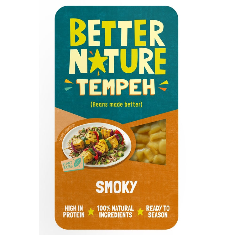 Better Nature Smoky Tempeh 220g