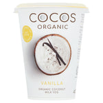 Cocos Organic Vanilla Yoghurt 400g