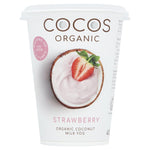 Cocos Organic Strawberry Yoghurt 400g