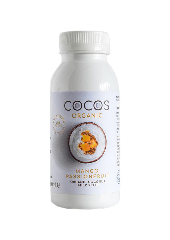 Cocos Organic Mango Passionfruit Kefir 200ml