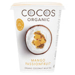 Cocos Organic Mango Passion Yoghurt 400g