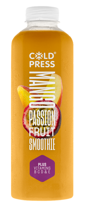 Coldpress Mango Passionfruit Smoothie 750ml