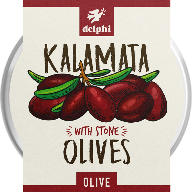 Delphi Kalamata Olives 160g