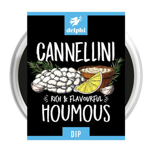 Delphi Cannellini Rosemary Houmous 170g