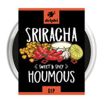 Delphi Sriracha Houmous Dip 170g