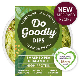 Do Goodly Smashed Pea Guacamole 150g