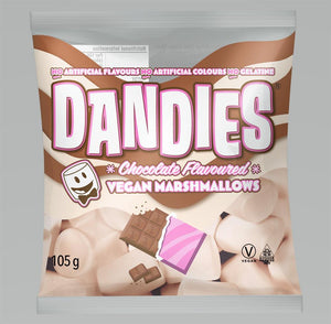 Dandies Chocolate Marshmallows 105g