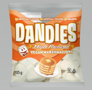 Dandies Maple Marshmallows 105g