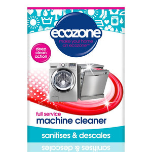 Ecozone Full Service Machine Cleaner