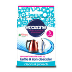 Ecozone Kettle & Iron Descaler 60g 3 sachets