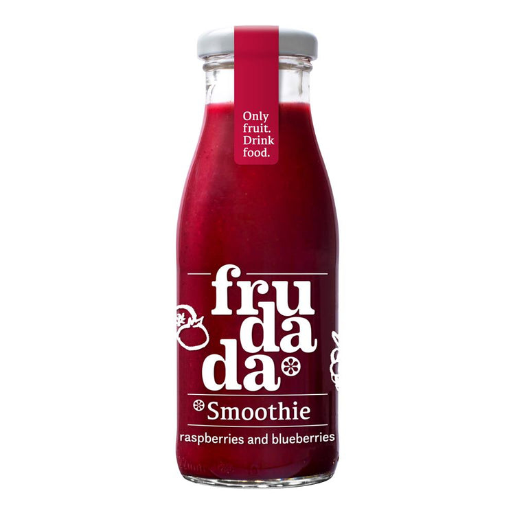 Frudada Raspberry Blueberry Smoothie 250ml