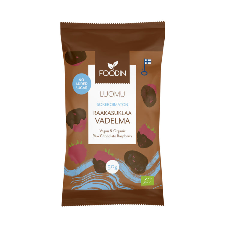 Foodin Chocolate Raspberry 50G