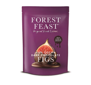 Forest Feast Dark Chocolate Mountain Figs 140g