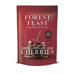 Forest Feast Dark Chocolate Cherries 100g