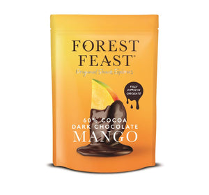 Forest Feast Dark Chocolate Mango 100g