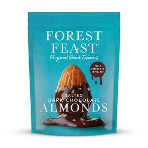 Forest Feast Salted Chocolate Almonds 120g