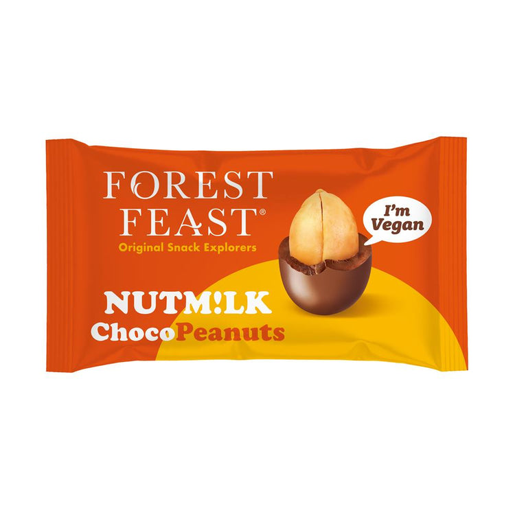 Forest Feast Chocolate Choco Peanuts 35g