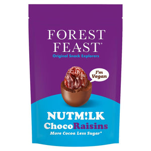 Forest Feast Chocolate Choco Raisins 110g