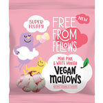 Free From Fellows Vanilla Pink & White Mini Mallows 105g