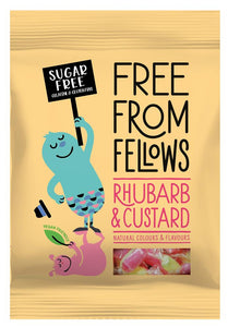 Free From Fellows Rhubarb and Custard 70g