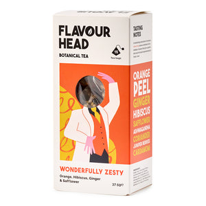 Flavour Head Botanical Wonderfully Zesty Tea 15s